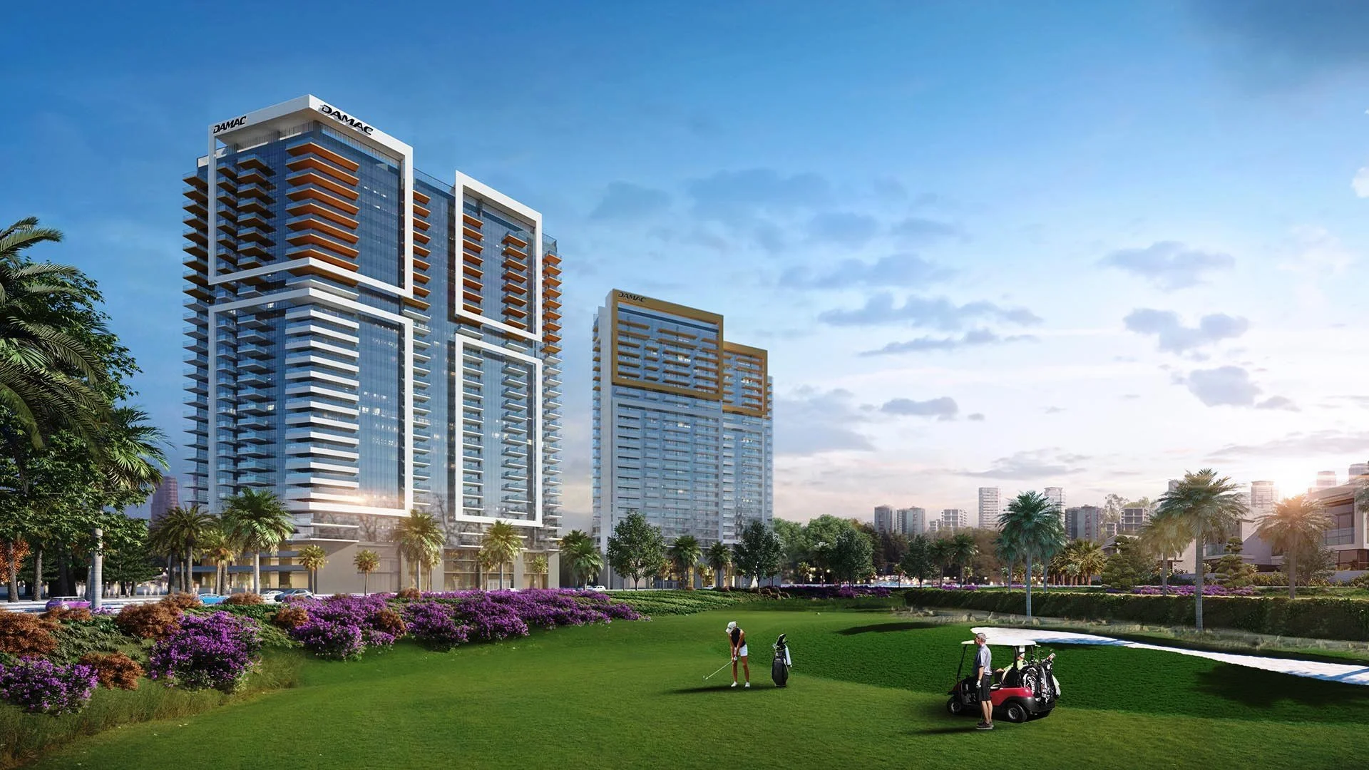 Off Plan Properties in DAMAC Hills 2