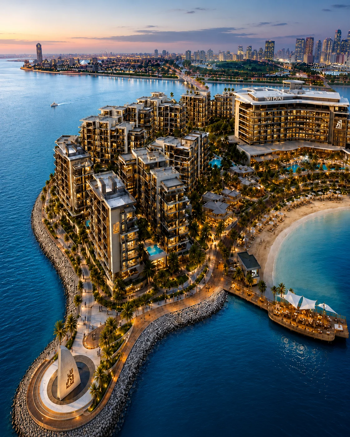 The Canopies at Yas Point