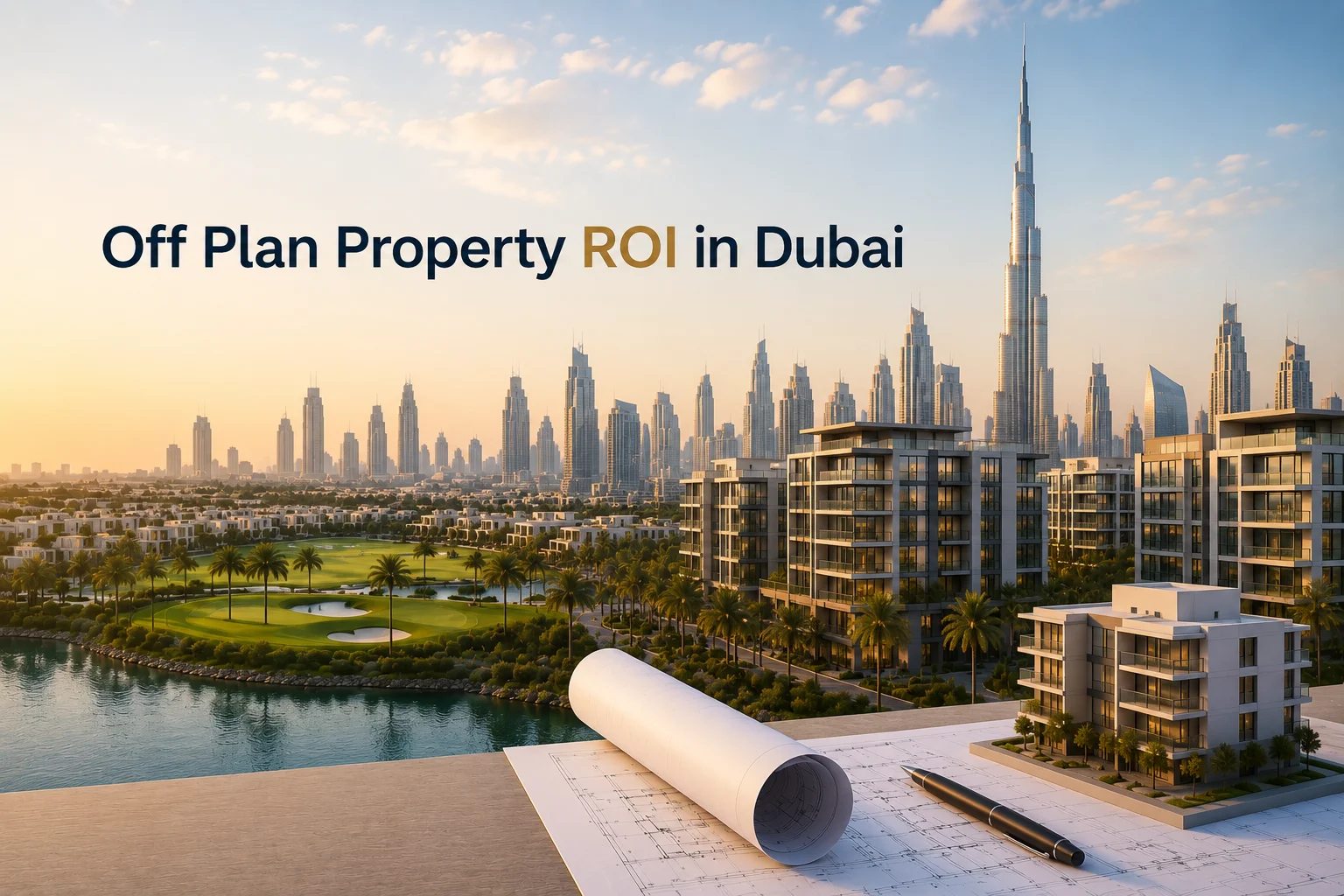 Off Plan Property ROI in Dubai