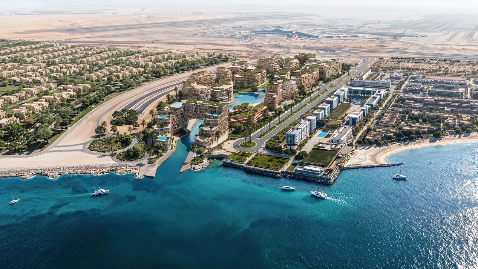 The Wadi by Reportage waterfront