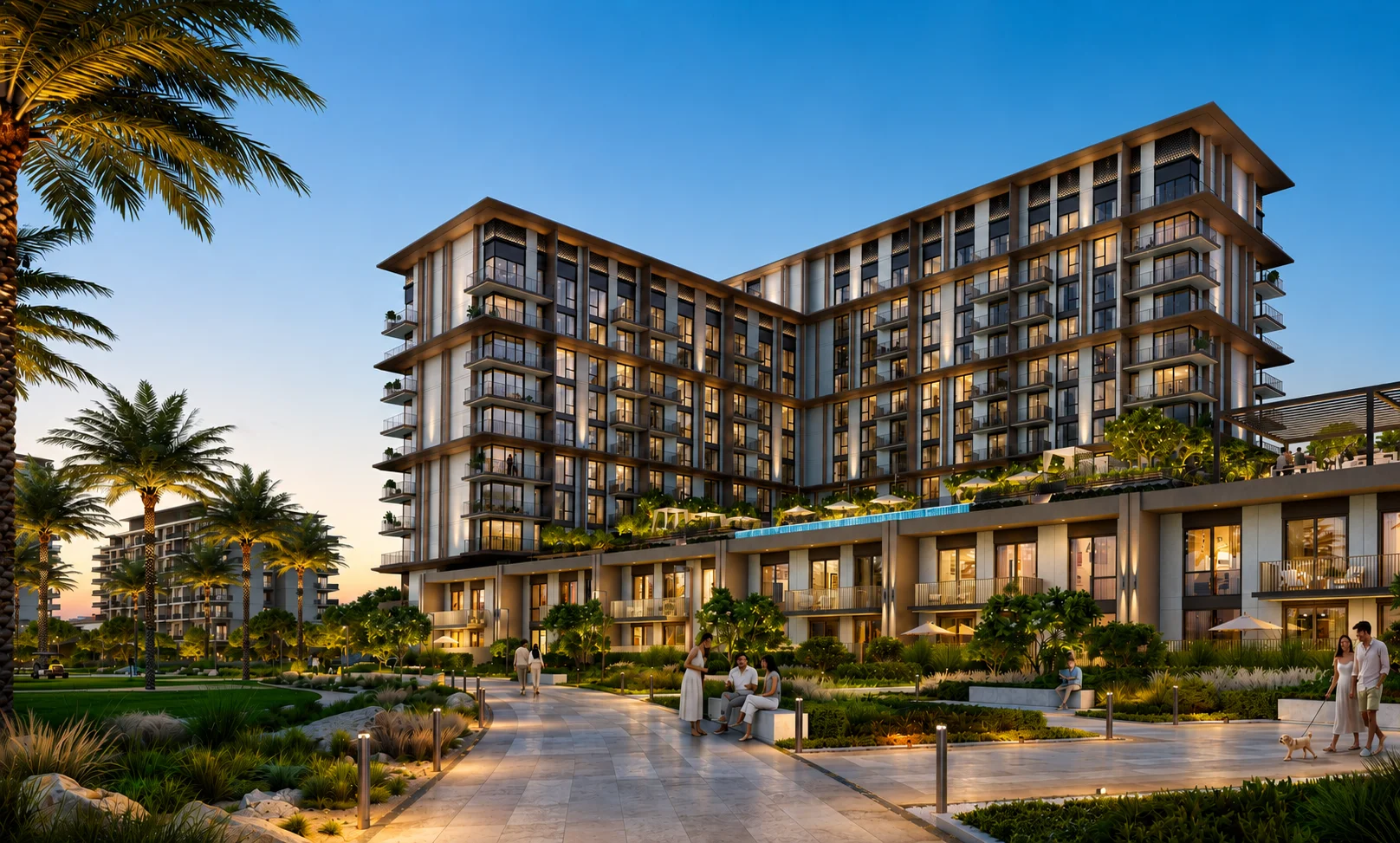 Golf Trails at Emaar South