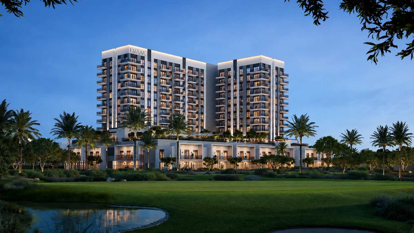 Golf Fields at Emaar South