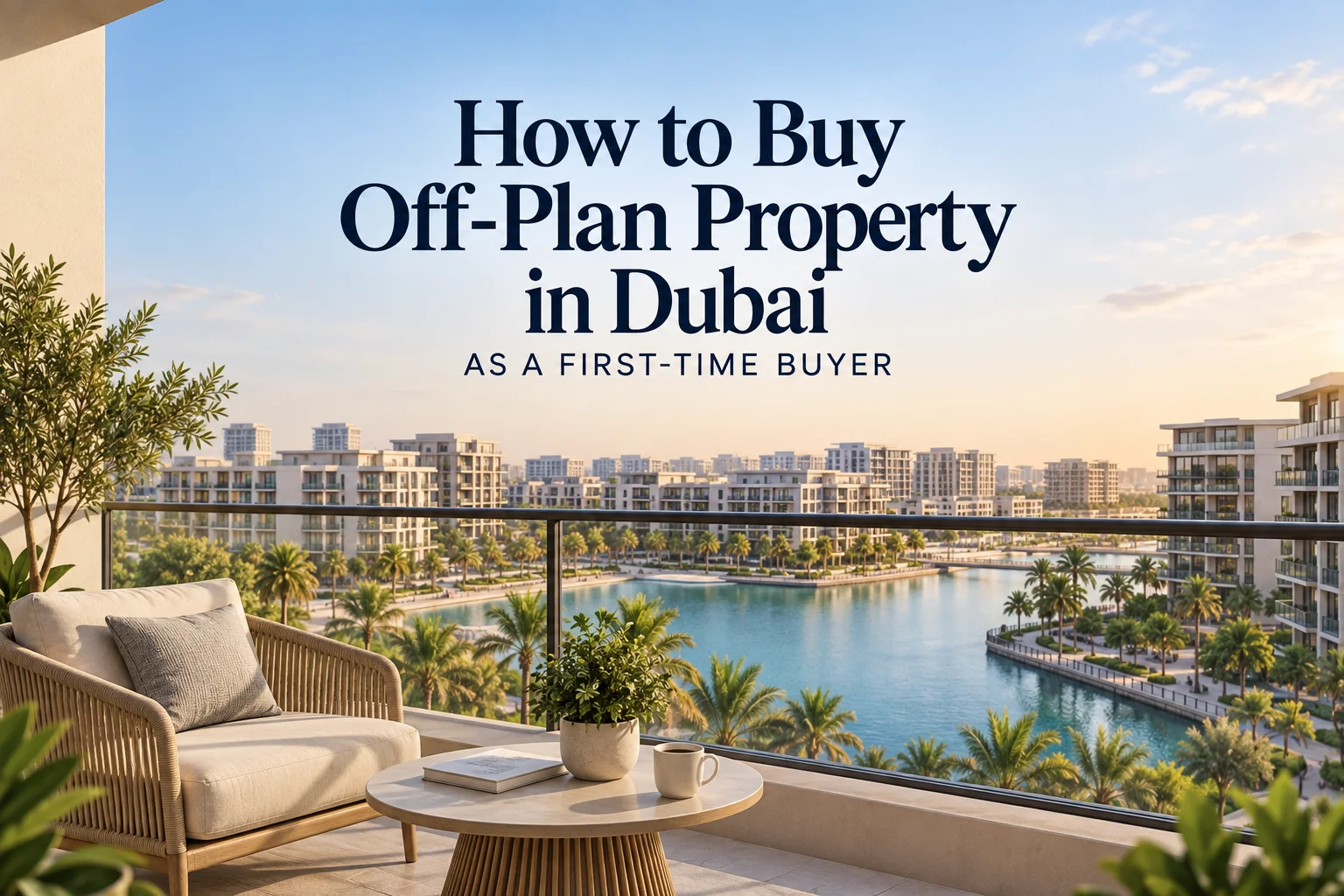 Buy Off-Plan Property in Dubai as a First-Time Buyer