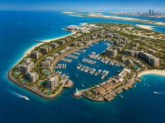 Marsa Al Saadiyat by Aldar