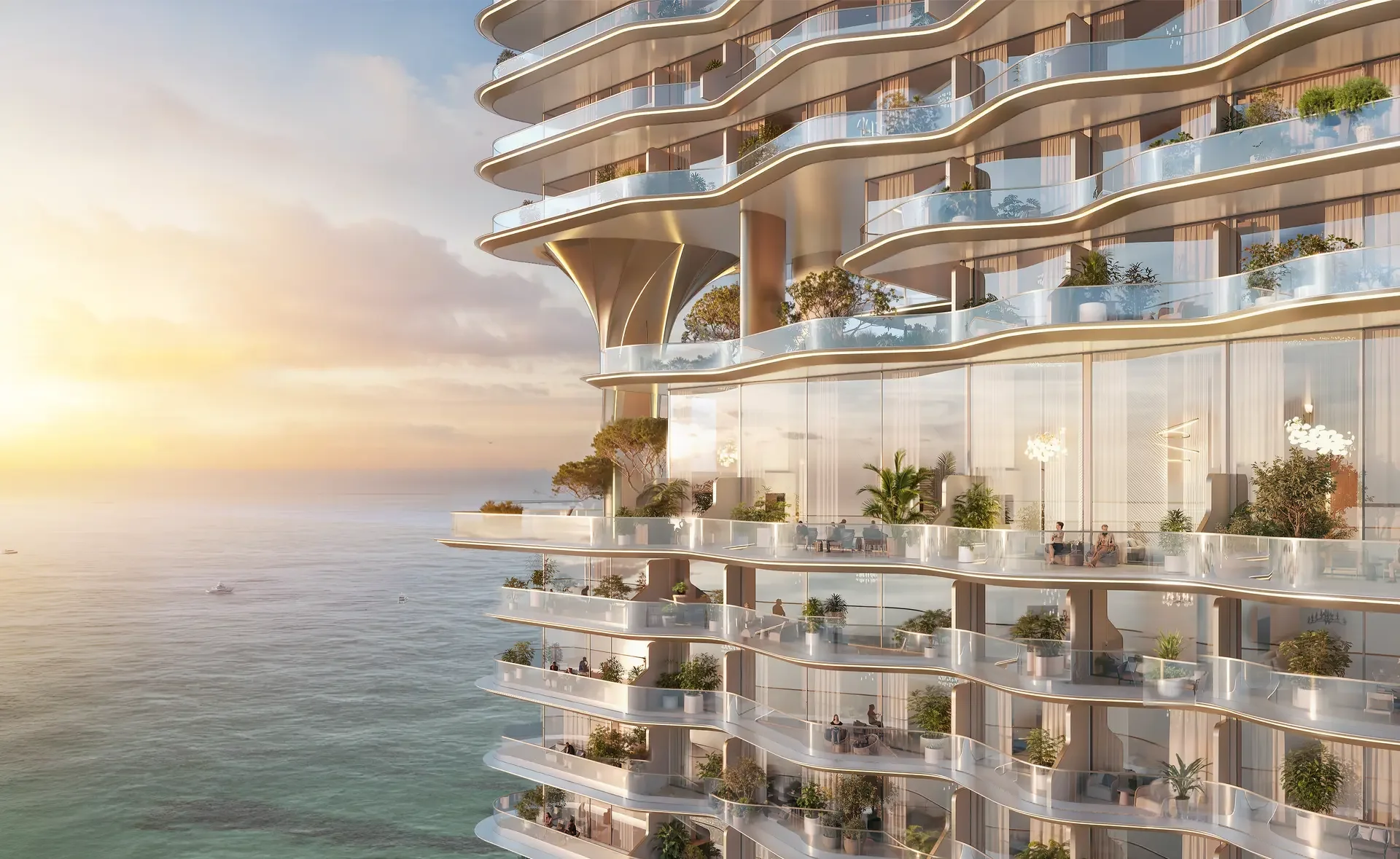 Breez by Danube in Dubai Maritime City