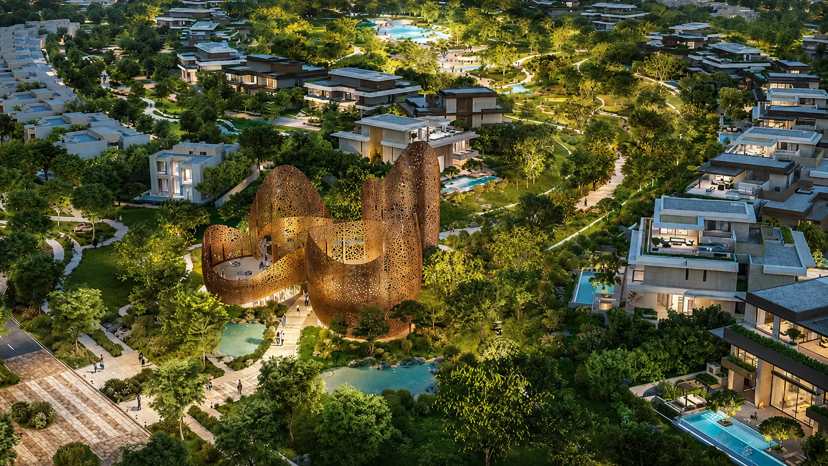 The Wilds Residences by Aldar