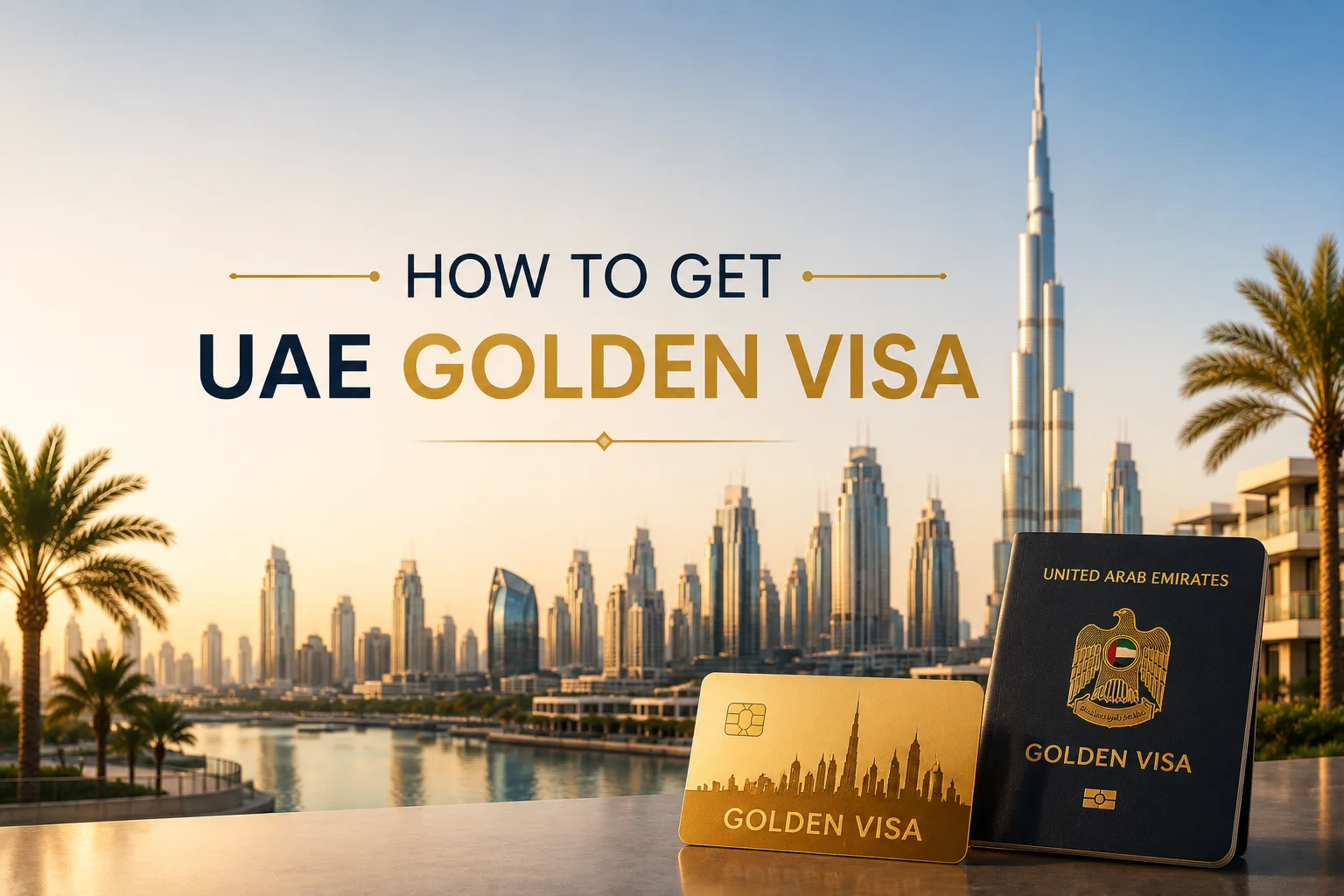 UAE Golden Visa Through Real Estate Investment