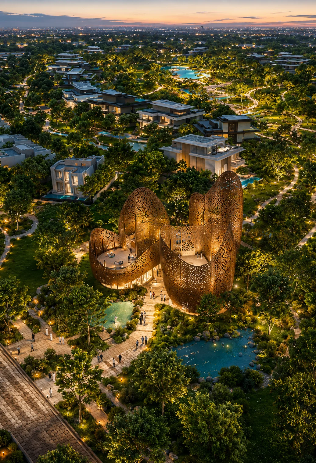 The Wilds Residences by Aldar