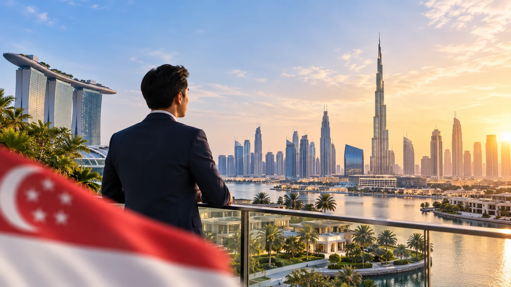 Why Singapore Investors Are Choosing Dubai Real Estate
