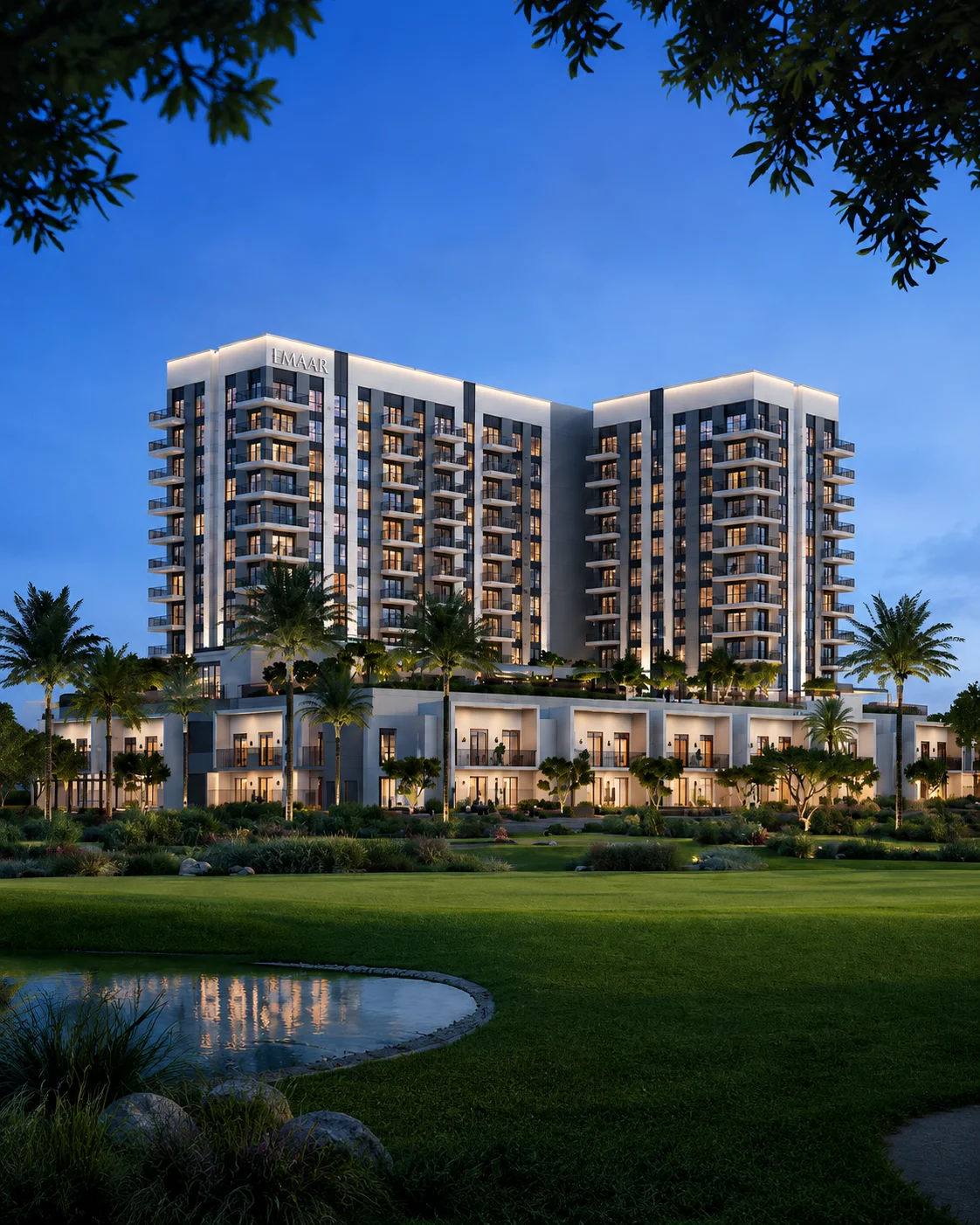 Golf Fields at Emaar South