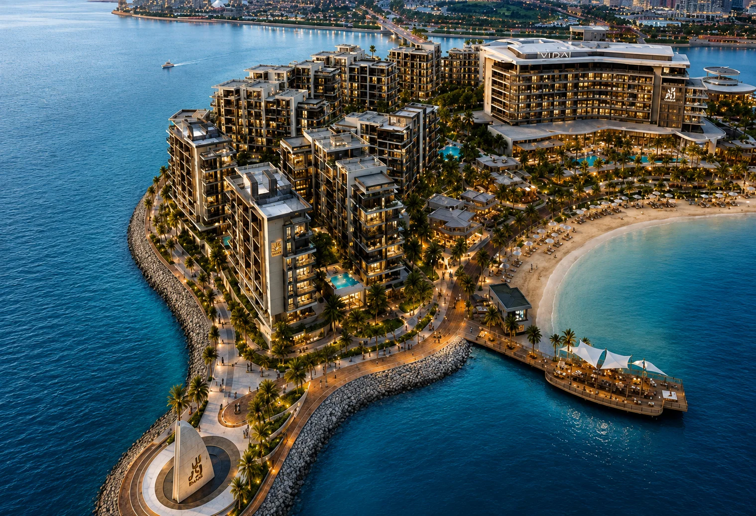 The Canopies at Yas Point