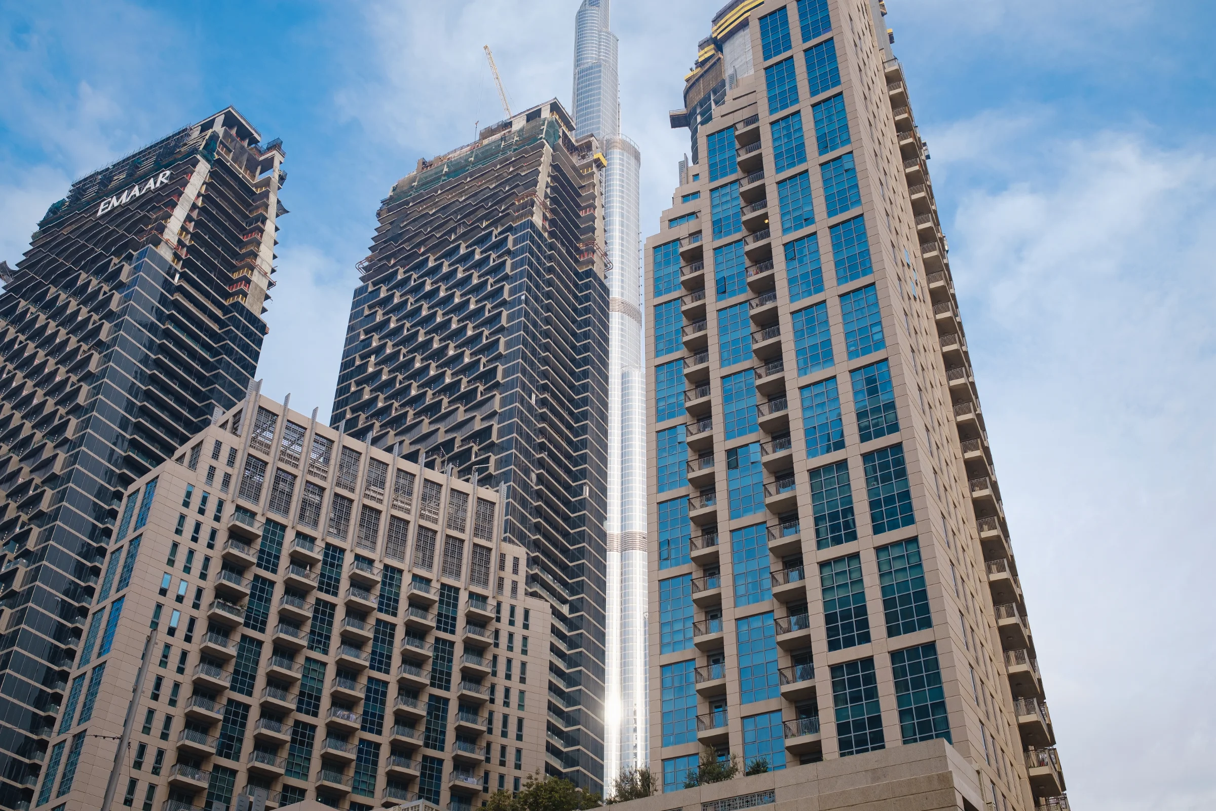 Emaar off-plan projects in Dubai