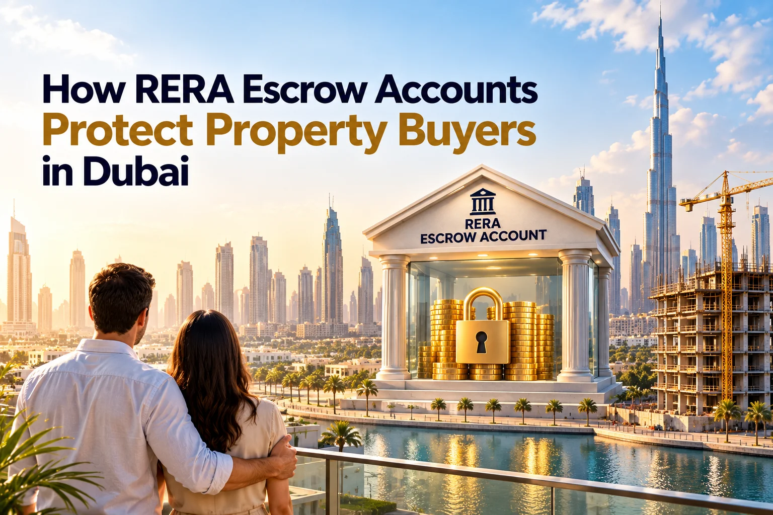 How RERA Escrow Accounts Protect Property Buyers in Dubai
