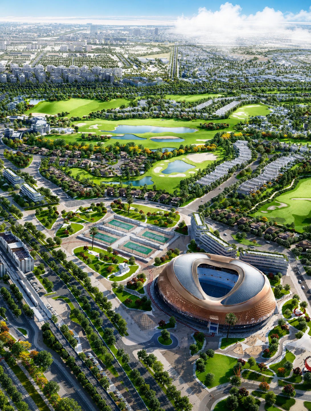 Off Plan Properties Jumeirah Golf Estates