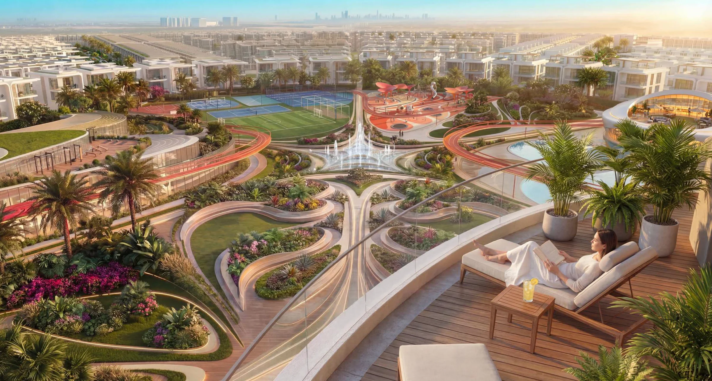Greenz by Danube Dubai Academic City